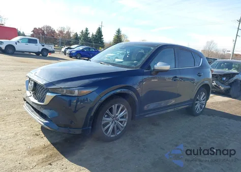 2024 Mazda Cx-5 2.5 Turbo Signature z USA, uszkodzony, nr VIN JM3KFBXY8R0374486